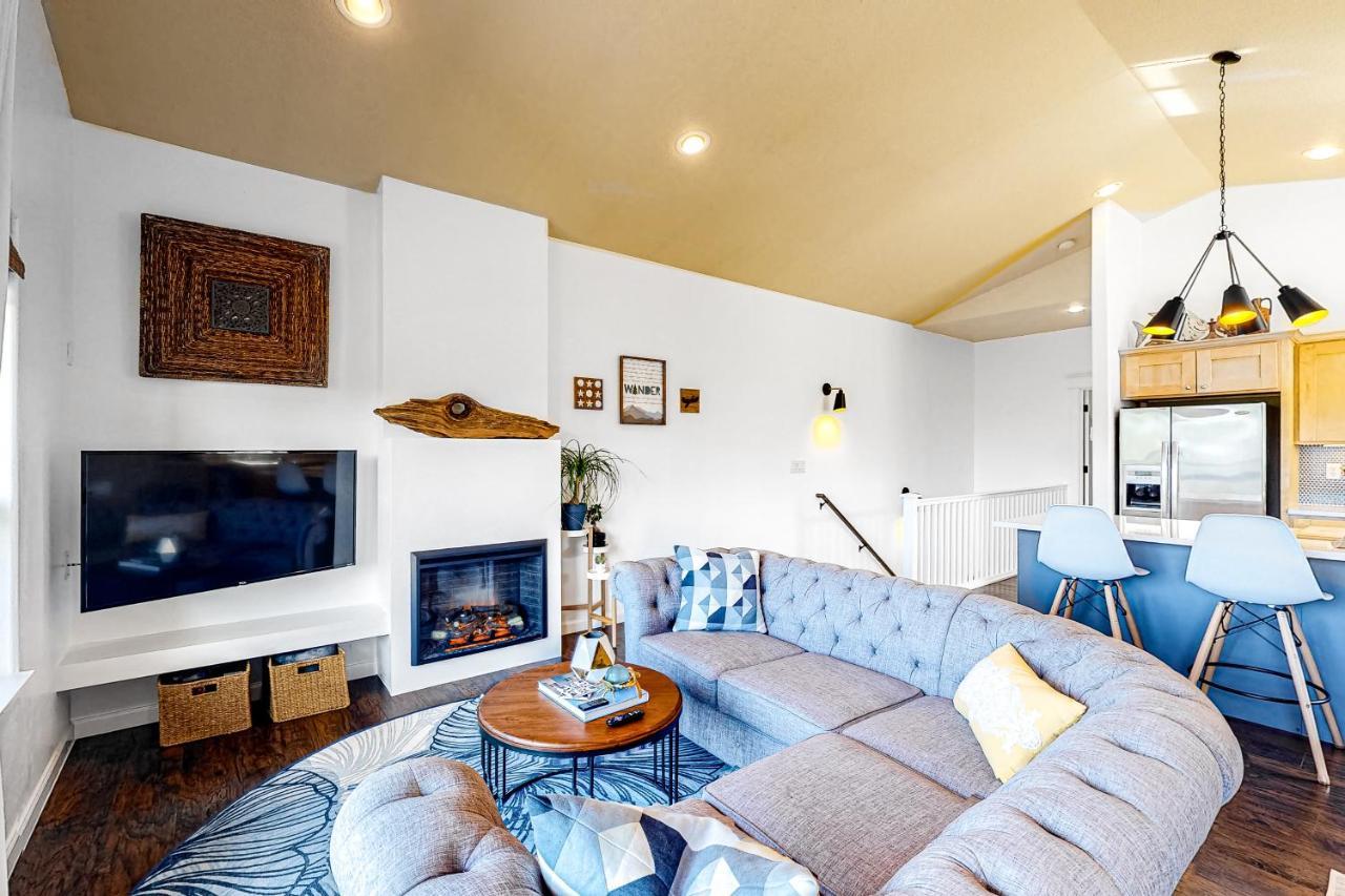 Casa Azul Apartment Oceanside Bagian luar foto