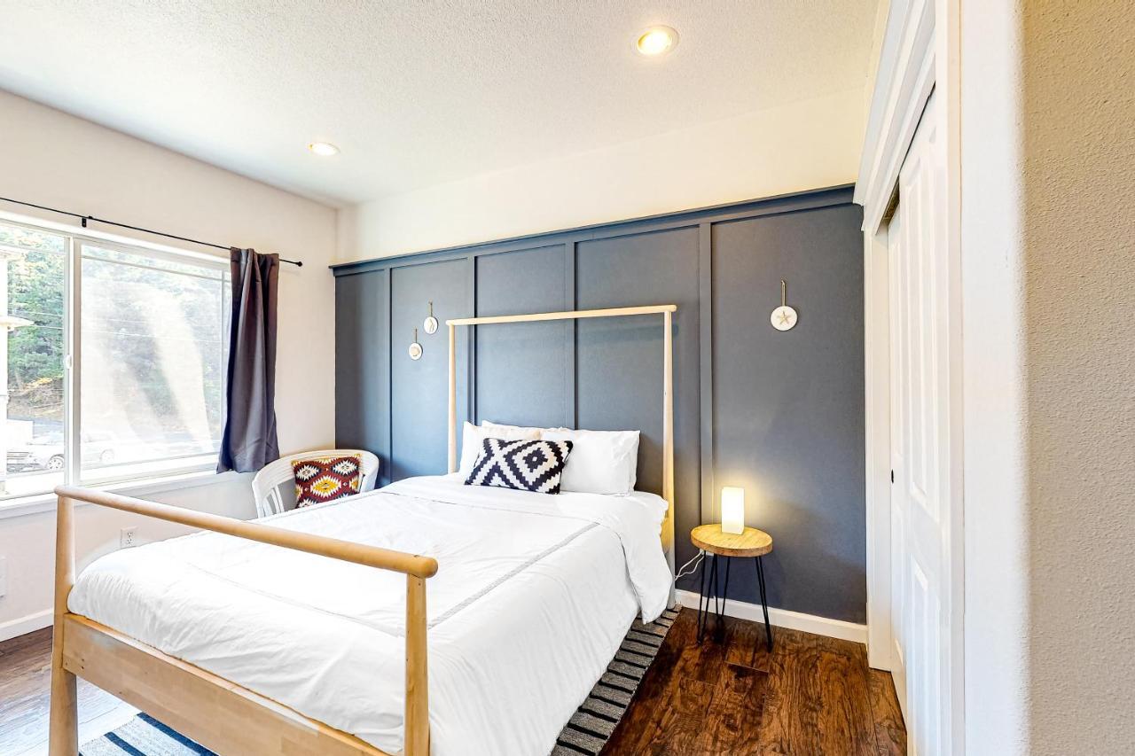 Casa Azul Apartment Oceanside Bagian luar foto